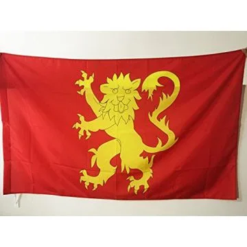 DRAPEAU AVEYRON 90x60cm - DRAPEAU DÍ?PARTEMENT AVEYRONAIS 60 x 90 cm Fourreau pour hampe