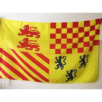 DRAPEAU CORRÍ?ZE 90x60cm - DRAPEAU DÍ?PARTEMENT CORRÍ?ZIEN 60 x 90 cm Fourreau pour hampe
