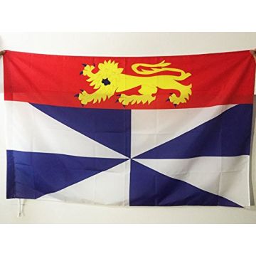 DRAPEAU GIRONDE 90x60cm - DRAPEAU DÍ?PARTEMENT GIRONDIN 60 x 90 cm Fourreau pour hampe