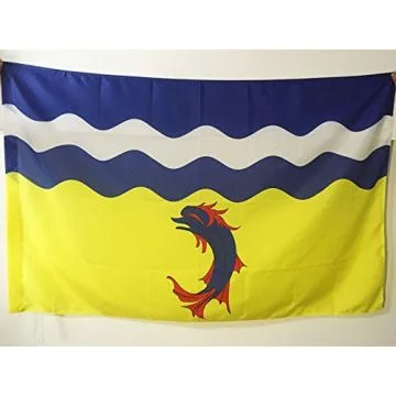 DRAPEAU ISÍ?RE 90x60cm - DRAPEAU DÍ?PARTEMENT ISÍ?ROIS 60 x 90 cm Fourreau pour hampe