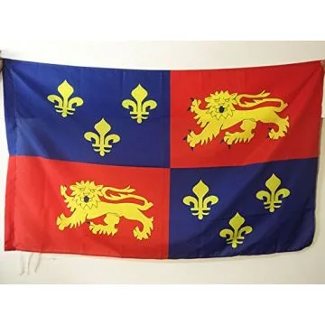DRAPEAU LANDES 90x60cm - DRAPEAU DÍ?PARTEMENT LANDAIS 60 x 90 cm Fourreau pour hampe