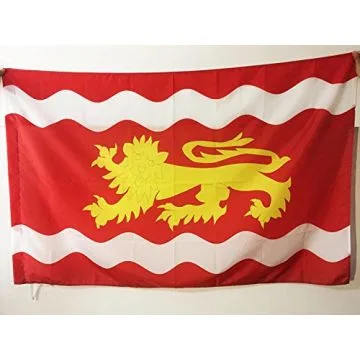 DRAPEAU LOT-ET-GARONNE 90x60cm - DRAPEAU DÍ?PARTEMENT LOT-ET-GARONNAIS 60 x 90 cm Fourreau pour hampe