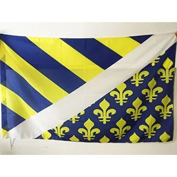DRAPEAU OISE 90x60cm - DRAPEAU DÍ?PARTEMENT ISARIEN 60 x 90 cm Fourreau pour hampe