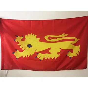 DRAPEAU PROVINCE DE GUYENNE 90x60cm - DRAPEAU DE LA GUIANA 60 x 90 cm Fourreau pour hampe