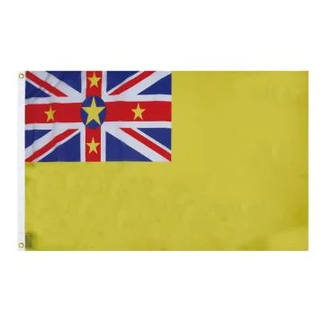 DRAPEAU NIUE 90x60cm - DRAPEAU NIUÍ?EN 60 x 90 cm - DRAPEAUX