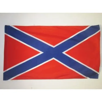 DRAPEAU NOUVELLE-RUSSIE MILITAIRE 90x60cm - DRAPEAU UNION DES RÍ?PUBLIQUES POPULAIRES 60 x 90 cm Fourreau pour hampe