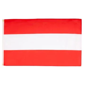 DRAPEAU AUTRICHE 90x60cm - DRAPEAU AUTRICHIEN 60 x 90 cm - DRAPEAUX