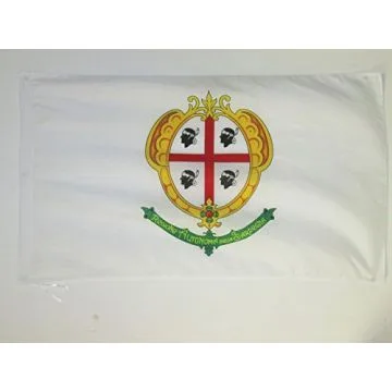 Sardinia Old Flag 2' x 3' 100D polyester pole sleeve