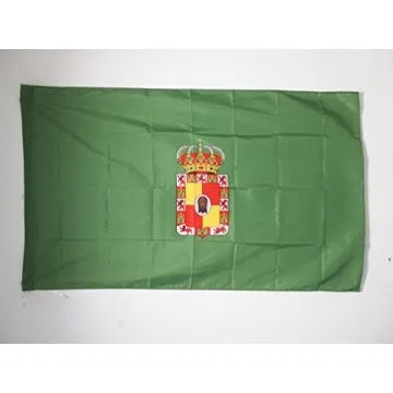 DRAPEAU PROVINCE DE JAÍ?N 90x60cm - DRAPEAU JAEN EN ANDALOUSIE 60 x 90 cm Fourreau pour hampe