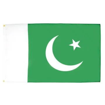 DRAPEAU PAKISTAN 90x60cm - DRAPEAU PAKISTANAIS 60 x 90 cm - DRAPEAUX