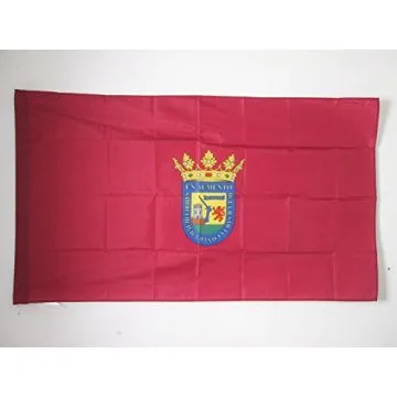 DRAPEAU PROVINCE D\'ALAVA 90x60cm - DRAPEAU ALAVA AU PAYS BASQUE 60 x 90 cm Fourreau pour hampe