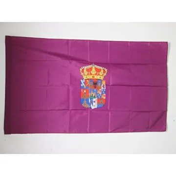 DRAPEAU PROVINCE DE GUADALAJARA 90x60cm - DRAPEAU GUADALAJARA EN CASTILLE-LA-MANCHE 60 x 90 cm Fourreau pour hampe