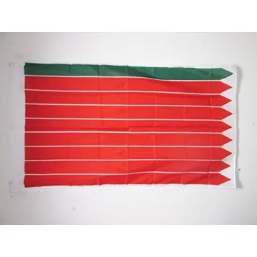 DRAPEAU PROVINCE DE ZAMORA 90x60cm - DRAPEAU ZAMORA EN CASTILLE-ET-LEON 60 x 90 cm Fourreau pour hampe