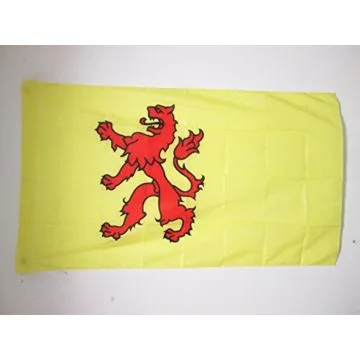 Province of South Holland Flag 2' x 3' 100D polyester pole sleeve