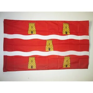 DRAPEAU DEUX-SÍ?VRES 90x60cm - DRAPEAU DÍ?PARTEMENT DEUX-SÍ?VRIENS 60 x 90 cm Fourreau pour hampe