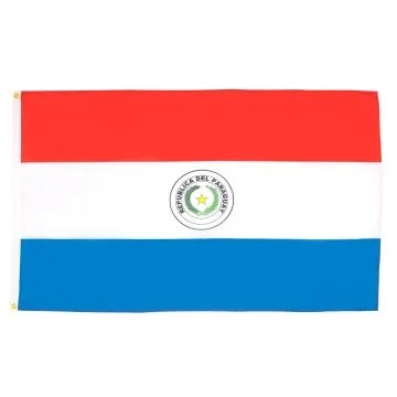 DRAPEAU PARAGUAY 90x60cm - DRAPEAU PARAGUAYEN 60 x 90 cm - DRAPEAUX