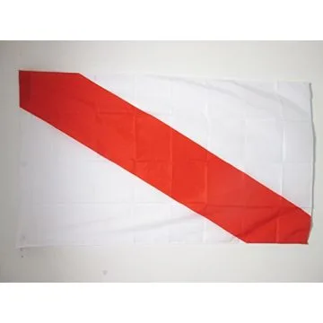 DRAPEAU STRASBOURG 90x60cm - DRAPEAU STRASBOURGEOISE 60 x 90 cm Fourreau pour hampe