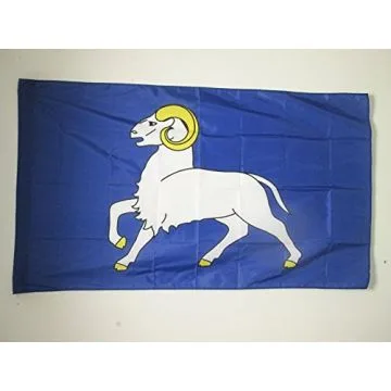 DRAPEAU CORNOUAILLE 90x60cm - DRAPEAU BRO GERNEV EN BRETAGNE 60 x 90 cm Fourreau pour hampe