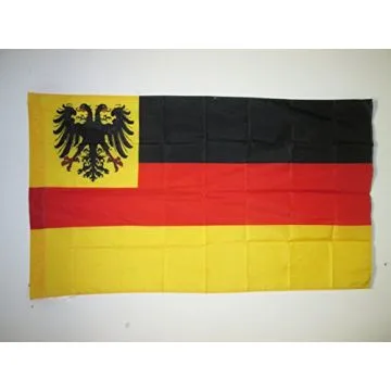 DRAPEAU CONFÍ?DÍ?RATION GERMANIQUE 1815-1866 90x60cm - DRAPEAU DE L\'ANCIENNE ALLEMAGNE 60 x 90 cm Fourreau pour hampe