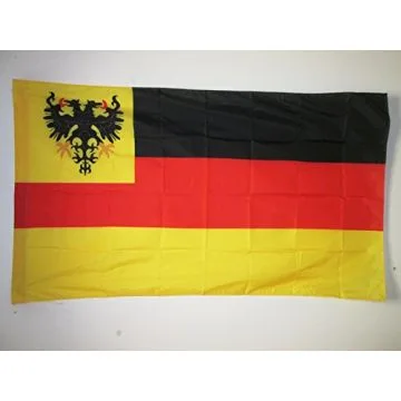 Germany 1848-1852 Flag 2' x 3' 100D polyester pole sleeve