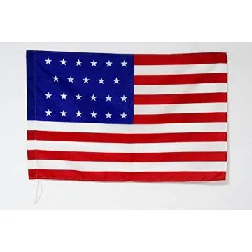 Drapeau Etats-Unis 1820-1822 23 étoiles 90x60cm - Drapeau américain ancien 60 x 90 cm Fourreau pour hampe