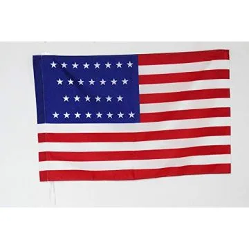 Drapeau Etats-Unis 1847-1848 29 étoiles 90x60cm - Drapeau américain ancien 60 x 90 cm Fourreau pour hampe