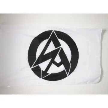 DRAPEAU SECTION Dâ??ASSAUT 90x60cm - DRAPEAU DE LA STURMABTEILUNG 60 x 90 cm Fourreau pour hampe