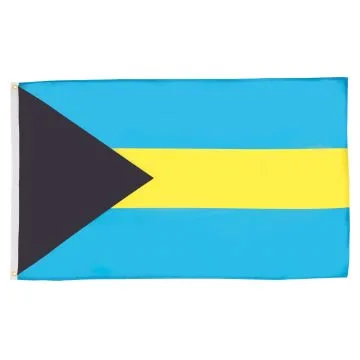 DRAPEAU BAHAMAS 90x60cm - DRAPEAU BAHAMÉEN 60 x 90 cm - DRAPEAUX