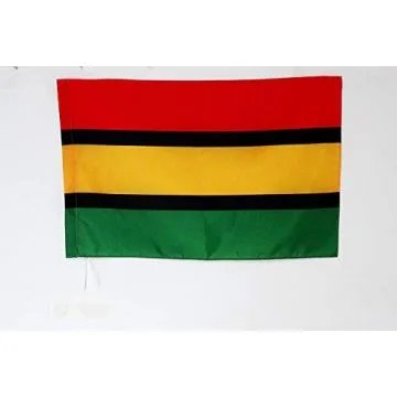 Drapeau Dinka du Soudan du Sud 90x60cm - Drapeau sud-soudanais 60 x 90 cm Fourreau pour hampe