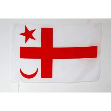 Drapeau MicMacs du Québec 90x60cm - Drapeau amérindien 60 x 90 cm Fourreau pour hampe