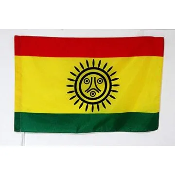 Drapeau Taínos des grandes Antilles 90x60cm - Drapeau amérindien Tainos 60 x 90 cm Fourreau pour hampe