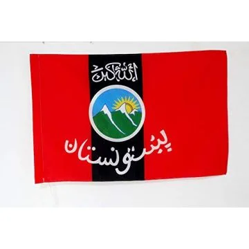 Drapeau Pashtounes d\'Afghanistan et Pakistan 90x60cm - Drapeau Pachtoune 60 x 90 cm Fourreau pour hampe