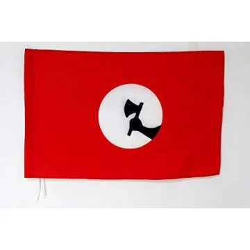 Drapeau Sindhis du Pakistan 90x60cm - Drapeau Sindhi 60 x 90 cm Fourreau pour hampe
