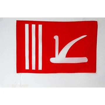 Drapeau Kashmiris du Pakistan et Inde 90x60cm - Drapeau Cachemiri 60 x 90 cm Fourreau pour hampe