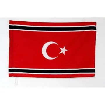 Drapeau Acehnais de Sumatra en Indonésie 90x60cm - Drapeau d\'Aceh 60 x 90 cm Fourreau pour hampe