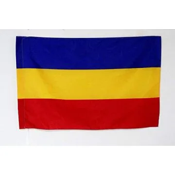 Drapeau Cosaques du Don de Russie 90x60cm - Drapeau cosaque 60 x 90 cm Fourreau pour hampe