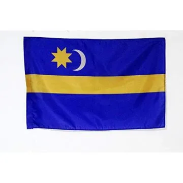 Drapeau Sicules de Roumanie 90x60cm - Drapeau des Széklers roumains 60 x 90 cm Fourreau pour hampe