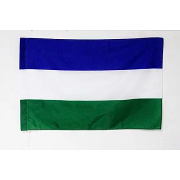 Drapeau Ladins d\'Italie du Nord 90x60cm - Drapeau du ladin 60 x 90 cm Fourreau pour hampe