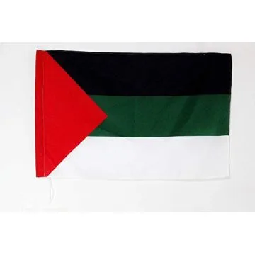 Drapeau Mouvement panarabe 90x60cm - Drapeau du Panarabisme 60 x 90 cm Fourreau pour hampe