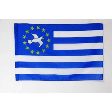 Drapeau Ambazonie indépendantiste au Cameroun 90x60cm - Drapeau du Southern Cameroon national council 60 x 90 cm Fourreau pour hampe