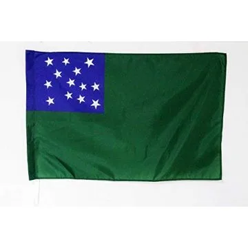 Drapeau Seconde République du Vermont 90x60cm - Drapeau de la Second Vermont Republic 60 x 90 cm Fourreau pour hampe
