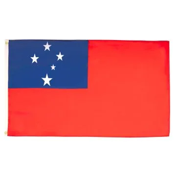 DRAPEAU SAMOA 90x60cm - DRAPEAU SAMOAN  60 x 90 cm - DRAPEAUX