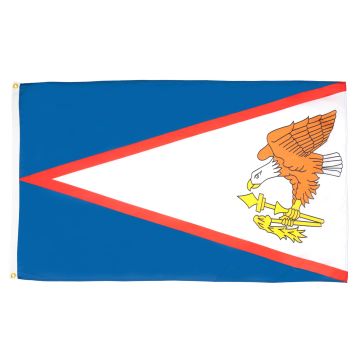 DRAPEAU SAMOA AMÍ?RICAINES 90x60cm - DRAPEAU AMÍ?RICAIN 60 x 90 cm - DRAPEAUX