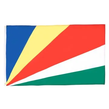 DRAPEAU SEYCHELLES 90x60cm - DRAPEAU SEYCHELLOIS 60 x 90 cm - DRAPEAUX