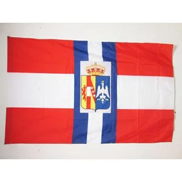 DRAPEAU DUCHÍ? DE MODÍ?NE DE GUERRE 1452-1859 90x60cm - DRAPEAU ITALIEN ANCIEN - ITALIE 60 x 90 cm Fourreau pour hampe