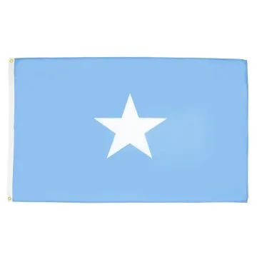 DRAPEAU SOMALIE 90x60cm - DRAPEAU SOMALIEN 60 x 90 cm - DRAPEAUX