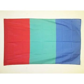DRAPEAU PLANÍ?TE MARS 90x60cm - DRAPEAU DE MARS 60 x 90 cm Fourreau pour hampe