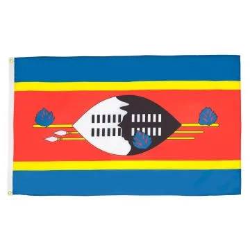 DRAPEAU SWAZILAND 90x60cm - DRAPEAU SWAZI 60 x 90 cm - DRAPEAUX