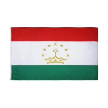 DRAPEAU TADJIKISTAN 90x60cm - DRAPEAU TADJIK 60 x 90 cm - DRAPEAUX