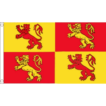 Drapeau Prince de Galles Owain Glyndwr 90x60cm - Drapeau gallois 60 x 90 cm - Drapeaux